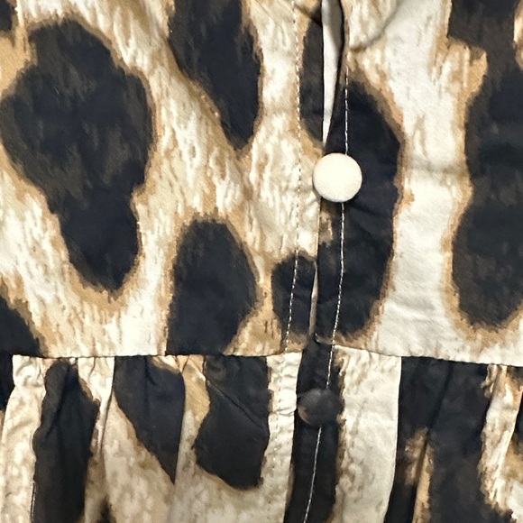 H&M Animal Print Blouse - Picture 5 of 10